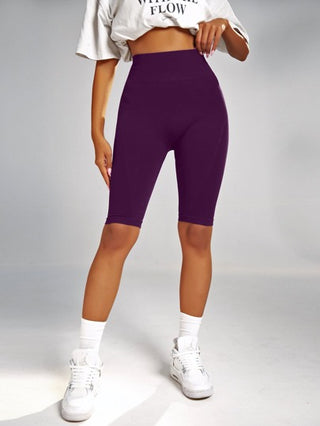 Sport Studio شورتات رياضية واسعة الخصر، شورتات سباندكس، شورتات دراجات هوائية