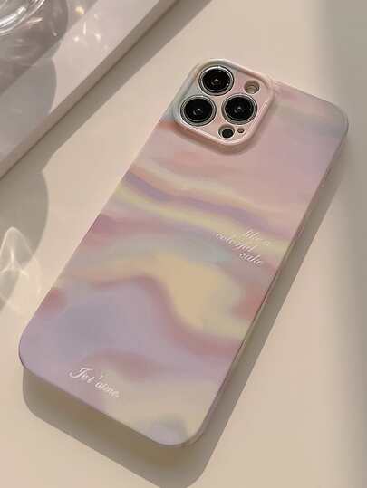 حافظة هاتف تصميم حرف روزي متوافقة مع هاتف أيفون 15/ 15 بلس/15 برو/15 برو ماكس