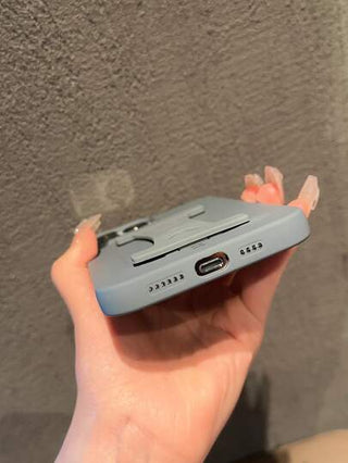 حافظة هاتف مغناطيسية متوافقة مع iPhone 15/15Pro/15Plus/15Proma