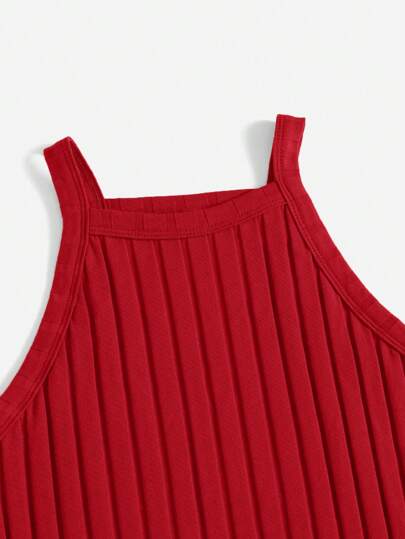EZwear فوط للنساء بطبعة لون واحد مع أربطة عريضة، قصة بسيطة مناسبة للاستخدام اليومي أو الإجازات