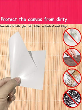 غشاء واقية الماس منقسم الى الماس الى DIY 50 قطعة