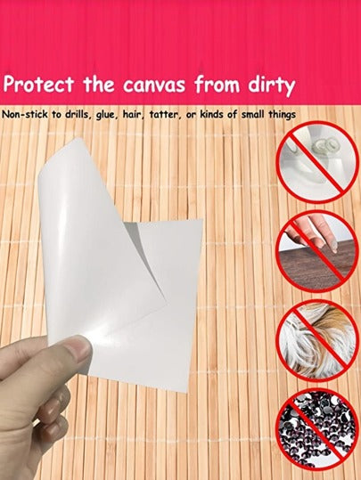 غشاء واقية الماس منقسم الى الماس الى DIY 50 قطعة