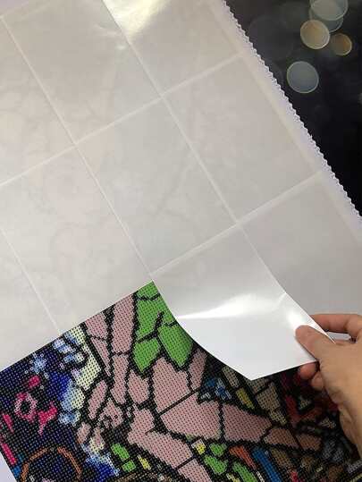 غشاء واقية الماس منقسم الى الماس الى DIY 50 قطعة