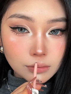 SHEGLAM قلم تحديد الشفاه So Lippy-قلم تحديد الشفاه الكريمي غير اللامع Misty Rose ذو الصبغة العالية لا يتلاشى بسهولة، ناعم كالحرير، لون غير لامع، مكياج الشفاه، حفلة عيد الميلاد ، قلم تحديد الشفاه روج تنت أرواج علامة تجارية جمال مكياج ميكب مستحضرات تجميل لل