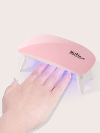 LULAA مصباح Led لأظافر الجل الفوتغرافية 28 قطعة & آلة حفر الأظافر و ملف و رأس طحن و فرشاة و مقسم الأصابع, أدوات تجميل أظافر هدايا المنزل وصالون حرفة Diy