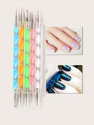 LULAA مصباح Led لأظافر الجل الفوتغرافية 28 قطعة & آلة حفر الأظافر و ملف و رأس طحن و فرشاة و مقسم الأصابع, أدوات تجميل أظافر هدايا المنزل وصالون حرفة Diy