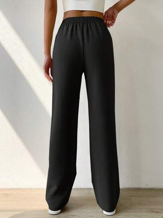 EZwear بنطلون ذو خصر مطاطي وسراويل واسعة، ملابس رمضان