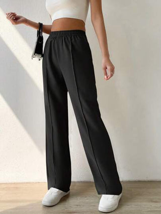 EZwear بنطلون ذو خصر مطاطي وسراويل واسعة، ملابس رمضان