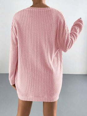 SHEIN EZwear منخفض الاكتاف مفتوح امامي معطف و لباس علوي بدون حمالات و بنطلون قصير