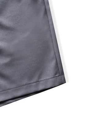 Manfinity Homme شورت رجالي فضفاض مع جيوب مائلة وخصر بسحاب