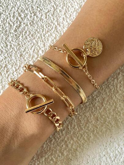 سوار بتعليقة اسطواني بإبزيم OT 4 قطع للرجالرمضان