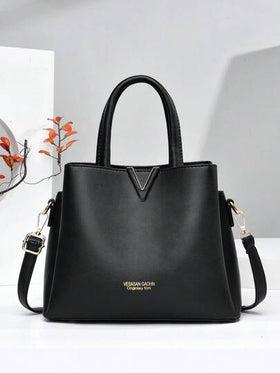 حقيبة يد أنيقة للسيدات ذات سعة كبيرة، ثلاث طبقات، وتعدد الاستخدامات، مناسبة لجميع المواسم، عيد الأم، العمل، التنقل، الأعمال، والنساء متوسطات السن. حقيبة عمل رسمية مثالية للمكتب والأعمال والعمل، أفضل هدايا عيد الأم على الإطلاق