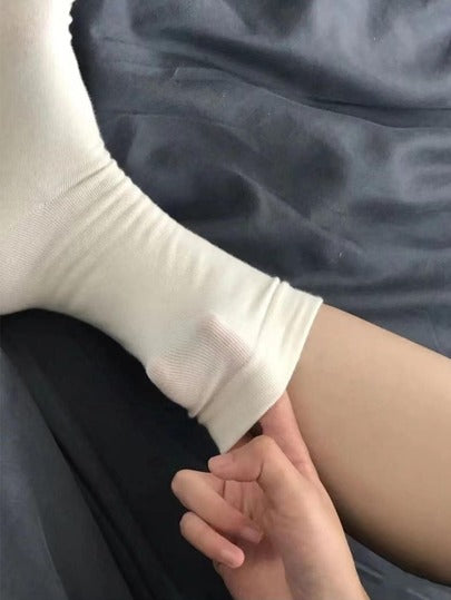 جوارب طاقم بسيط 7 ازواج نساء