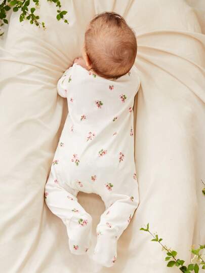 Cozy Pixies بدلة قفز ذات أكمام طويلة كاجوال للفتيات الصغيرات