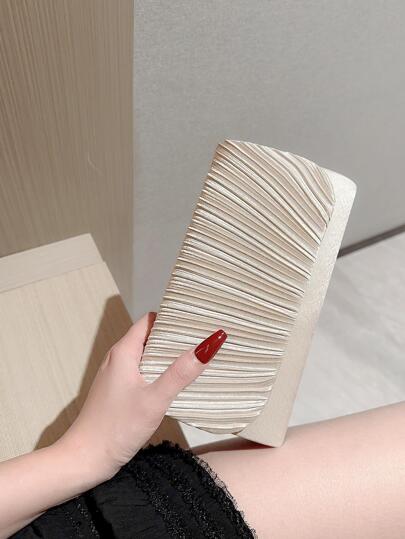 حقيبة دلو ديكور الراين ستون خفيفة للأعمال والمناسبات الكاجوال، تصميم سحاب فتاة، حقيبة ملونة بخرز مزيف، حقيبة سهرة أنيقة، فاخرة ومتميزة مناسبة للحفلات والسيدات والعروس، مثالية للحفلات والعشاء وفساتين ، تتناسب بشكل مثالي مع حفلات الزفاف