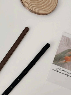 حزام نسائي بإبزيم مربع 1 قطعة، مناسب للصيف والمدرسة والخريف وعيد الهالوين