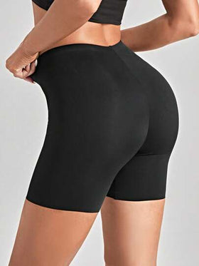 SHEIN شورت داخلي سادة غير ظاهر - 4 قطع