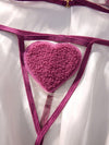 Classic Sexy لانجري جذابة نسائية مثقوب الصاف لطيفة جميلة