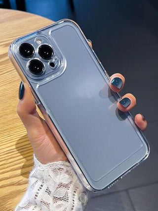 3 قطع حافظة هاتف شفافة متوافقة مع هواتف Apple iPhone 15/15Plus/15Pro/15Promax