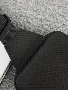 حقيبة صدر جديدة بلون أحادي عصرية للخروجات، حقيبة كاجوال عابرة للكتف وعبر الجسم، حقيبة أكسفورد متعددة الوظائف لطلاب الخارج