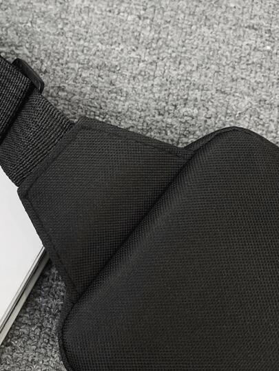 حقيبة صدر جديدة بلون أحادي عصرية للخروجات، حقيبة كاجوال عابرة للكتف وعبر الجسم، حقيبة أكسفورد متعددة الوظائف لطلاب الخارج