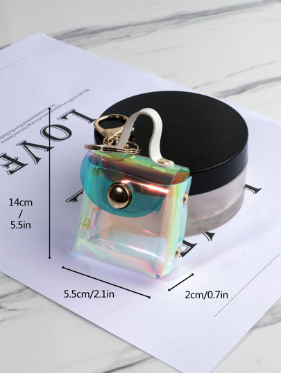 إكسسوارات دائرية أنيقة ذات تصميم بسيط ، للسماعات والعملات والحقائب ، إكسسوارات حقيبة ، هدايا للمراهقات والسيدات وطلبة الجامعة والموظفين ، تعليقات لمفتاح السيارة ، إكسسوارات حقيبة صغيرة