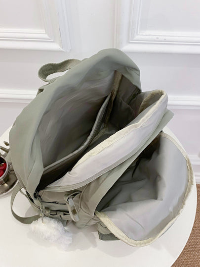 حقيبة ظهر كبيرة السعة مقاومة للسرقة وللماء، مناسبة للبنات المراهقات والنساء الطالبات، مثالية للمدرسة المتوسطة والثانوية والعودة للمدرسة، لوازم مدرسية وحقيبة مدرسية، مناسبة للأولاد والرجال الكلاسيكية العادية، للخارج والسفر والرحلات شنطه جامعه شنط جامعات شن