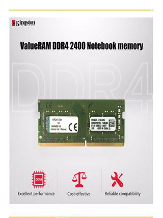 KINGSTON ذاكرة ألعاب كينغستون DDR4 سعة 16 جيجا بايت 32 جيجا بايت 8 جيجا بايت بسرعة 3200 ميجا هرتز 1.2 فولت 260 شريحة رام لأجهزة الكمبيوتر المحمول