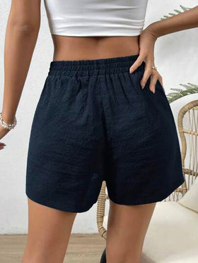 SHEIN VCAY شورتات مربوطة الخصر هندام صيفي