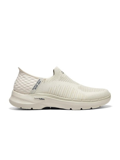 Skechers أحذية مشي رجالية، أحذية رياضية خارجية، أحذية جري شبكية قابلة للتنفس، أحذية ركاب غير رسمية 894235-NAT