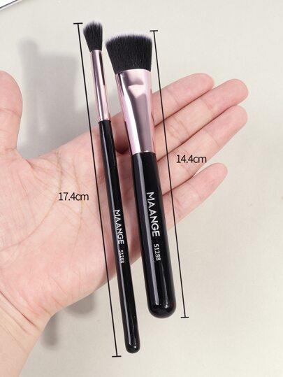 MAANGE مجموعة فرشاة ماكياج احترافية من MAANGE مكونة من 30 قطعة، أدوات ماكياج مصنوعة من ألياف ناعمة لسهولة الحمل، فرشاة لوضع الأساس، فرشاة ظل العيون، فرشاة للحواجب، مجموعة فرشاة للسفر فرش ميكب فرشا مكياج فرشا فرشاة مكياج فرش مكياج مكياج فراش فراش مكياج