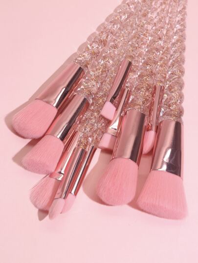 مجموعة فرش ماكياج محترفة بما في ذلك فرشاة الخد ،فرشة المسحوق، فرشاة العيون، وفرشاة الوجه 10قطع فرش ميكب فرشا مكياج فرشا فرشاة مكياج فرش مكياج مكياج فراش فراش مكياج