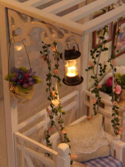 طقم المواد خشب DIY حديث محل قهوة تصميم DIY الى منزل قطعة واحدة