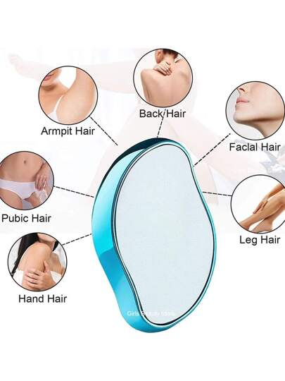 أداة إزالة الشعر ، مبراة شعر كريستالية احترافية للنساء ، منتجات وملحقات شعر للصالون الحلاقة والتجميل والسفر