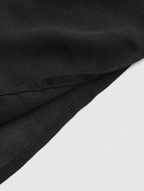 SHEIN MOD تنورة ذات حافة منبوذة وتنجيد راقي، ملابس رمضان