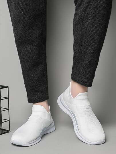 أحذية رياضية رجالية عصرية للركض، أحذية كاجوال تنفس للأنشطة الخارجية
