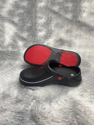 حذاء أمان عمل مع مقاوم للزيت , ضد للماء , و , مناسب الى و آخر عامل