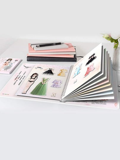 1 كتيب ملصقات بألغاز تنكر مغناطيسية لاستخدامات متكررة ، لعبة تعليمية ، ألعاب ، ألعاب الأطفال ، ألعاب مغناطيسية ، ألعاب الأطفال ، لعبة الصيد ، ألعاب أطفال أخرى