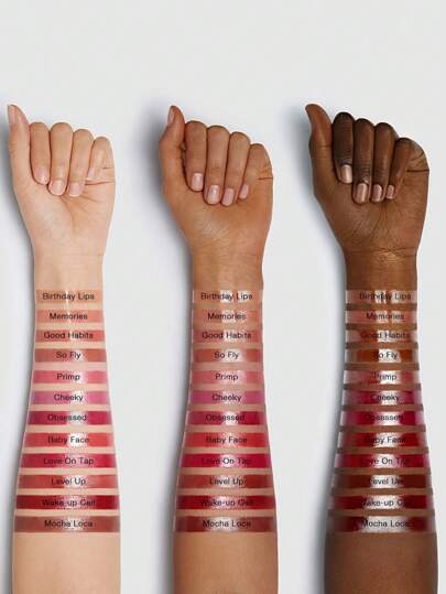 SHEGLAM أحمر شفاه Take A Hint-So Fly ملمع شفاه متغير اللون يدوم طويلاً بلمسة نهائية شديدة اللمعان طوال اليوم ومرطب غير لزج للشفاه الجافة أحمر شفاه سائل Pink روج تنت أرواج علامة تجارية جمال مكياج ميكب مستحضرات تجميل للنساء الفتيات مثالي لفصل الشتاء الربيع