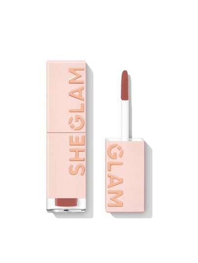 SHEGLAM أحمر شفاه Take A Hint-So Fly ملمع شفاه متغير اللون يدوم طويلاً بلمسة نهائية شديدة اللمعان طوال اليوم ومرطب غير لزج للشفاه الجافة أحمر شفاه سائل Pink روج تنت أرواج علامة تجارية جمال مكياج ميكب مستحضرات تجميل للنساء الفتيات مثالي لفصل الشتاء الربيع