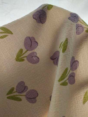 CottageSlumber طقم بيجاما بأعلى كامي وبنطال بطبعة زهرية