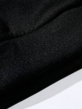 Manfinity EMRG هودي مع سحاب وسحب بطباعة رسوم كرتونية للرجال، ملون، كم طويل، كاجوال، هدية للحبيب