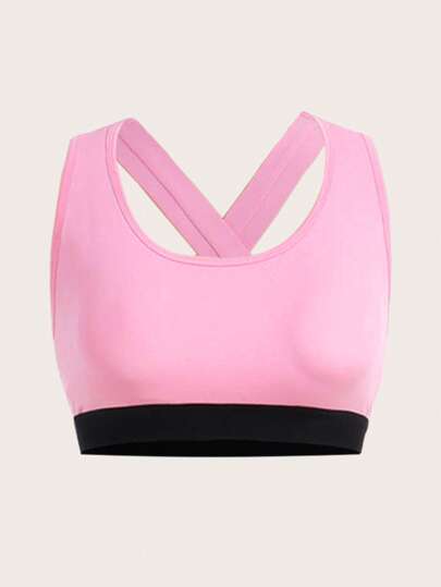 SHEIN Cheerettes مجموعة ملابس رياضية طباعة رقمية للنساء مجموعة ملابس تمرين رياضة مطبوعة مجموعة ليغينغز للنساء