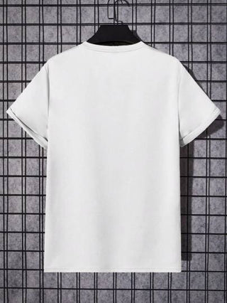 ملابس رجالي Manfinity ModaGents تي شيرت نمط عبارة للرجال