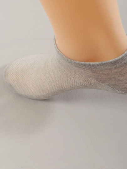 10 أزواج جوارب قصيرة للنساء، متعددة الألوان، جوارب كاجوال رقيقة منخفضة الكاحل للصيف