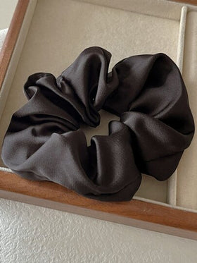 7/1 قطعة ربطة شعر من فرو الأرنب الناعم للنساء بلون أحادي سميك، إكسسوارات شعر أنيقة مناسبة للارتداء اليومي، ذيل الحصان، المكياج، تناسق الملابس، ربطات شعر كاجوال للمنزل والرياضة، إكسسوارات رأس مرنة