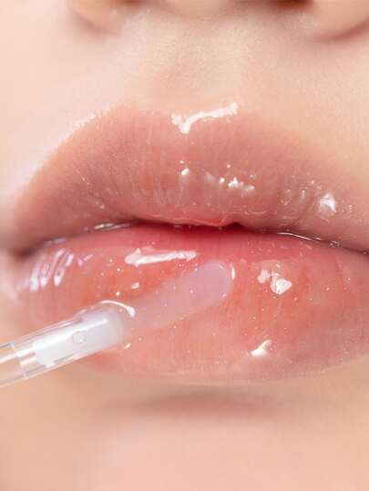 Rom&nd رومان GLASTING WATER TINT 00 METEOR TRACK، فيلم ندي قابل للتنفس، نهاية زجاجية لامعة خفيفة الوزن، تقنية التدرج الزاهي، شفاف جيلي الخوخ، وردي ذهبي نجمي شفاف، أكسجين نعناع ماتي لامع، عصا لمسة إصلاح صغيرة، إصدار محدود للعطلات النباتية، سر خفيف بدون وجه