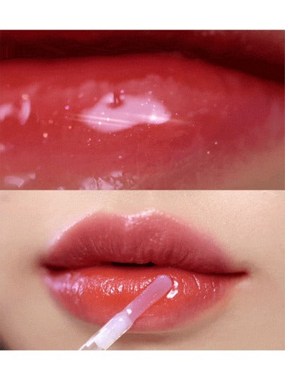 Rom&nd رومان GLASTING WATER TINT 00 METEOR TRACK، فيلم ندي قابل للتنفس، نهاية زجاجية لامعة خفيفة الوزن، تقنية التدرج الزاهي، شفاف جيلي الخوخ، وردي ذهبي نجمي شفاف، أكسجين نعناع ماتي لامع، عصا لمسة إصلاح صغيرة، إصدار محدود للعطلات النباتية، سر خفيف بدون وجه