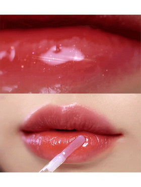 Rom&nd رومان GLASTING WATER TINT 00 METEOR TRACK، فيلم ندي قابل للتنفس، نهاية زجاجية لامعة خفيفة الوزن، تقنية التدرج الزاهي، شفاف جيلي الخوخ، وردي ذهبي نجمي شفاف، أكسجين نعناع ماتي لامع، عصا لمسة إصلاح صغيرة، إصدار محدود للعطلات النباتية، سر خفيف بدون وجه