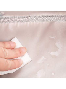 حقيبة مكياج محمولة للسيدات مع حجرات، حقيبة فرش المكياج، حقيبة مستحضرات تجميل مقاومة للماء من البولي يوريثان للخارج والرحلات، حقيبة مكياج خاكي، حقيبة مستحضرات العناية بالبشرة، حقيبة أدوات التجميل، مكعبات التعبئة، ضروريات السفر، ضروريات الرحلات البحرية، هدا